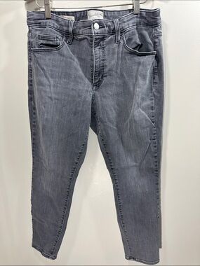 Universal Thread High Rise Skinny Grey Jeans 12/31S
